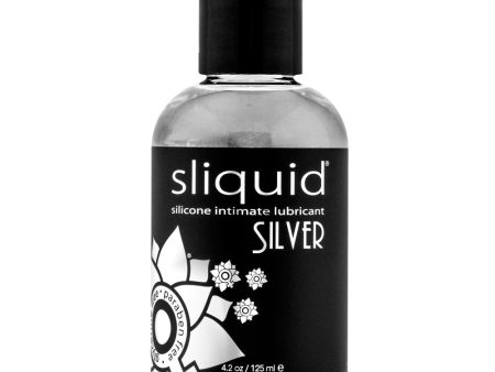 Sliquid Silver 125ml (Silicone Lubricant) Online