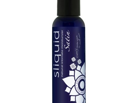 Sliquid Naturals Satin 2 oz Online Sale