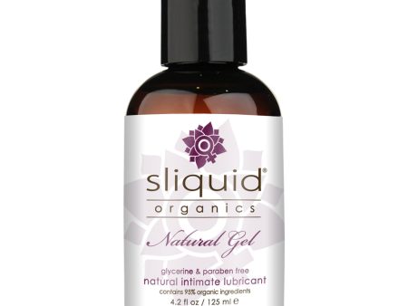 Sliquid Organics Natural Gel 4.2oz Sale