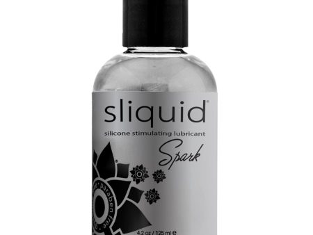 Sliquid Naturals Spark Booty Buzz Method Infused Silicone Lubricant 125ml on Sale