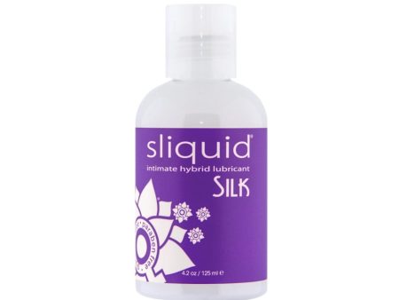 Sliquid Silk Hybrid Water Based And Silicone Lubricant 125ml Online