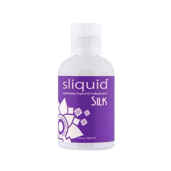 Sliquid Silk Hybrid Water Based And Silicone Lubricant 125ml Online