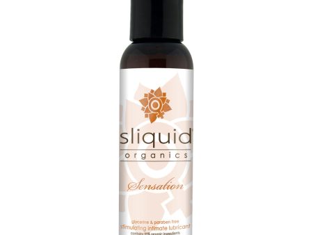 Sliquid Organics Sensation Lubricants Discount