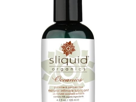 Sliquid Organics Oceanics 4.2 oz Fashion