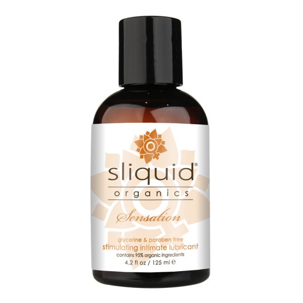 Sliquid Organics Sensation Lubricants Discount