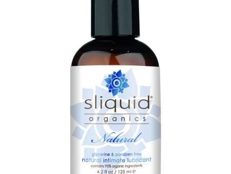 Sliquid Organics Natural 4.2 oz Discount